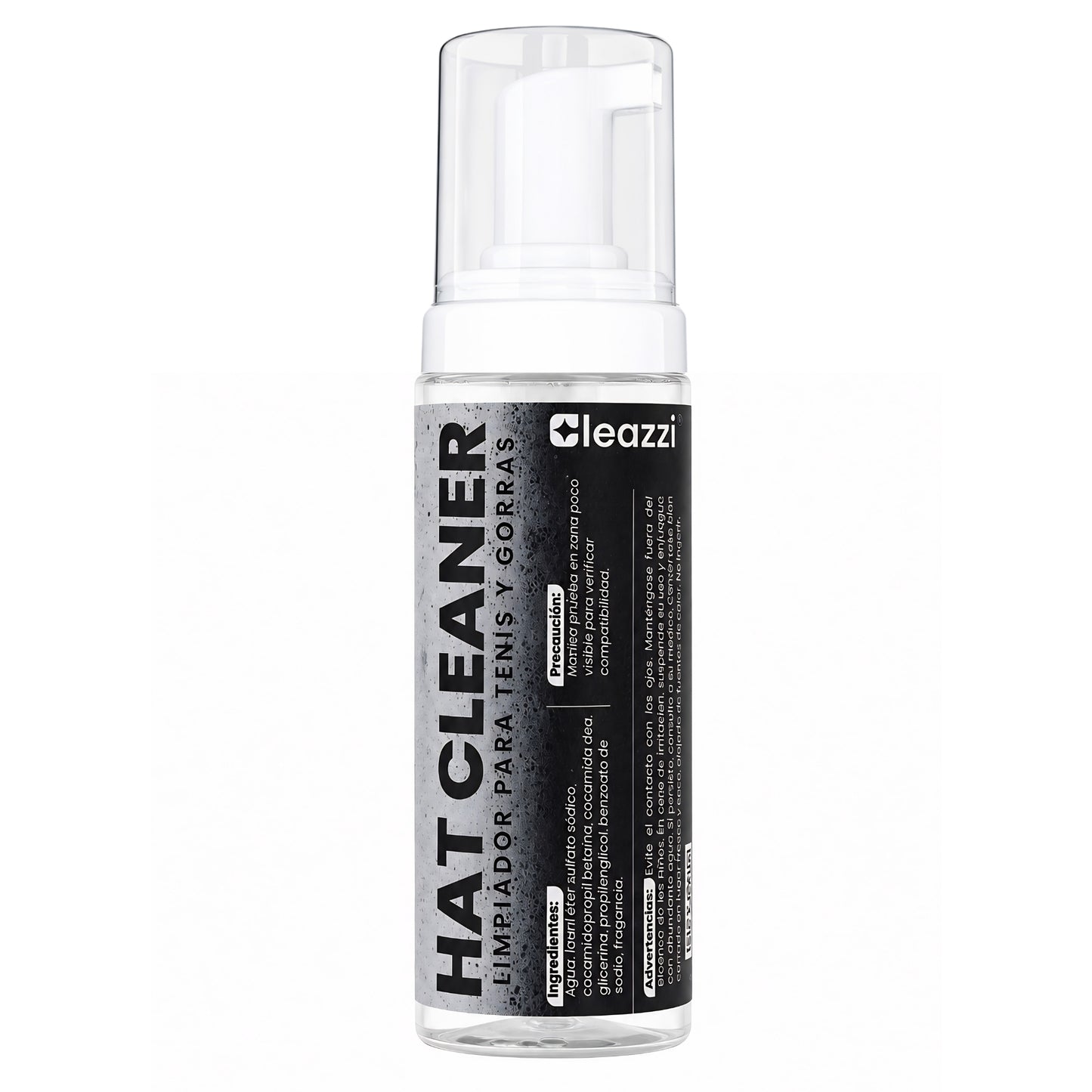Espuma Limpiadora para Tenis y Gorras 150ml