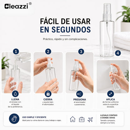 Botella Spray Atomizadora 125 ml