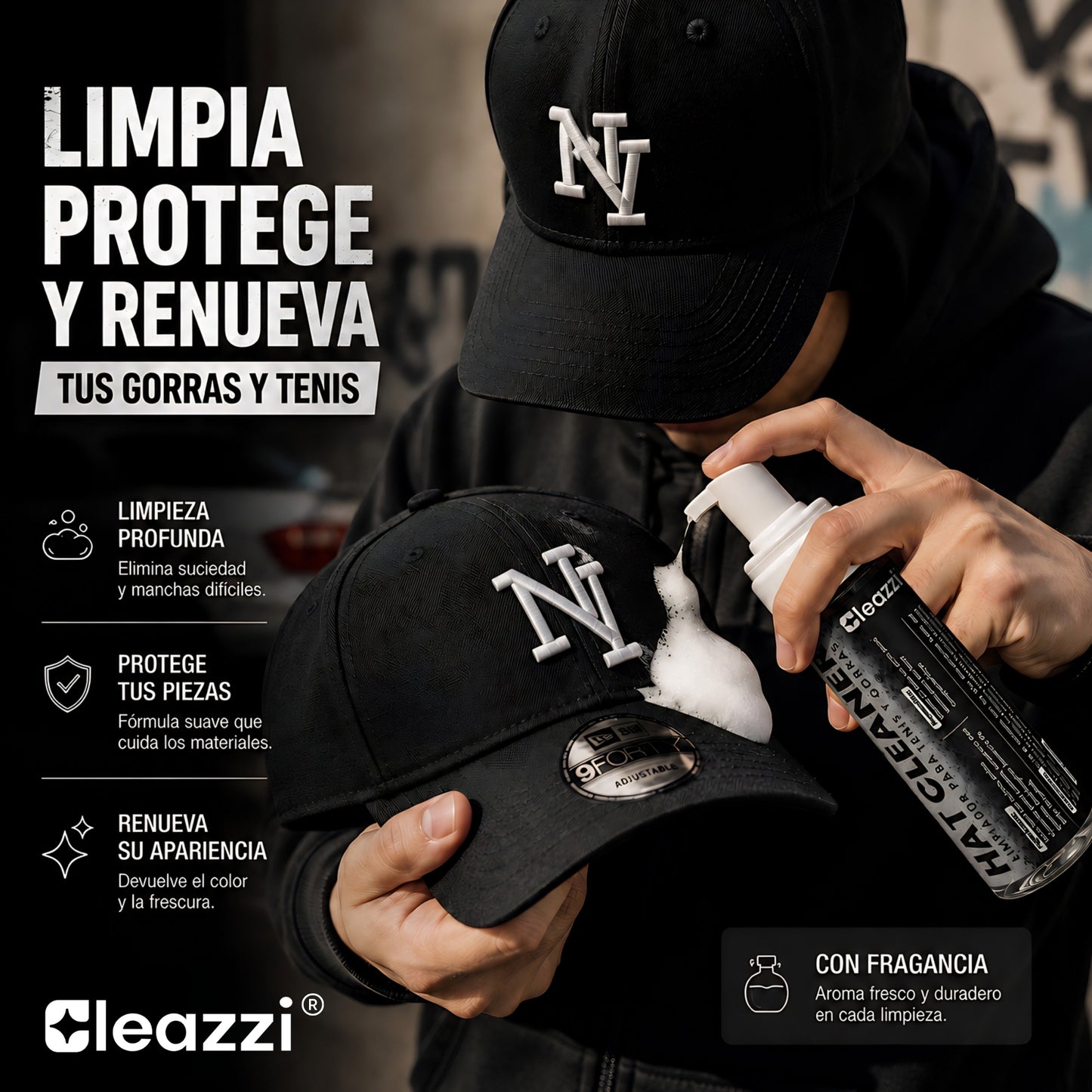 Kit de Limpieza para Tenis y Gorras