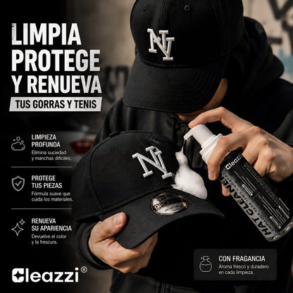 Kit de Limpieza para Tenis y Gorras