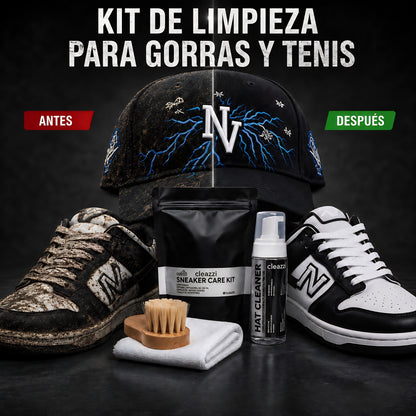 Kit de Limpieza para Tenis y Gorras