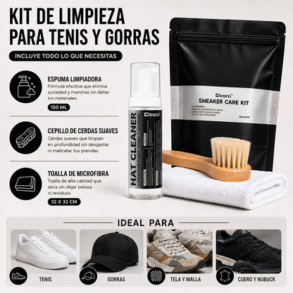Kit de Limpieza para Tenis y Gorras