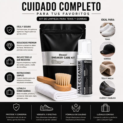 Kit de Limpieza para Tenis y Gorras