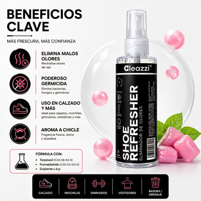 Eliminador Y Neutralizador De Olores Calzado Desodorante