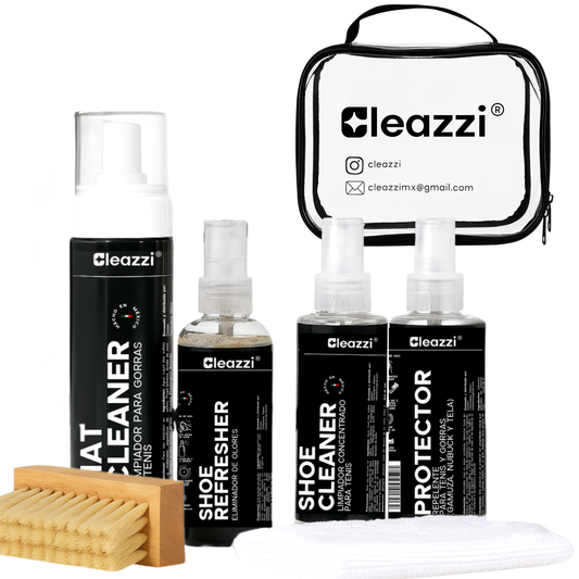 Kit Completo De Limpieza Tenis Y Gorras Varios Materiales 6 Pzs