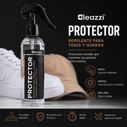 Spray Protector De Tenis Repelente Limpieza De Tenis Cleazzi 177ml