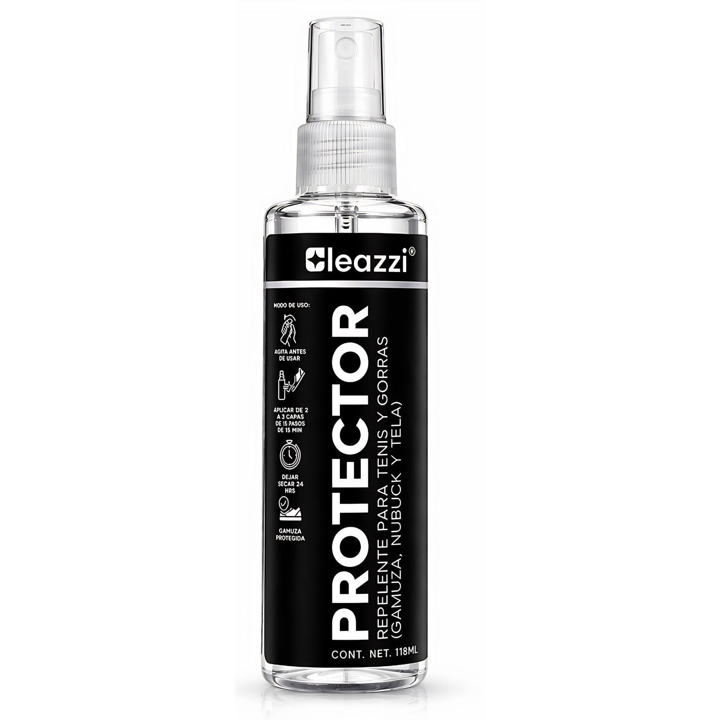 Spray Protector De Tenis Repelente Limpieza De Tenis 118ml