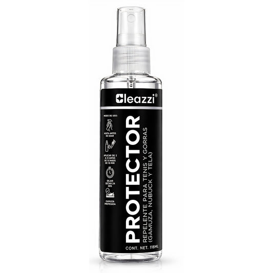 Spray Protector De Tenis Repelente Limpieza De Tenis 118ml