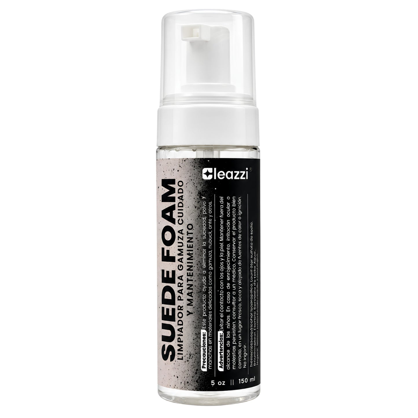 Limpiador En Espuma Para Gamuza, Nobuck, Ante 150 Ml