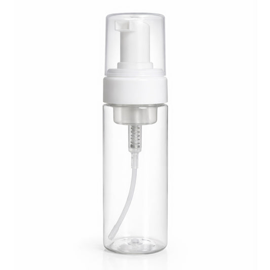 Botella vacía dispensadora de espuma de 160 ml