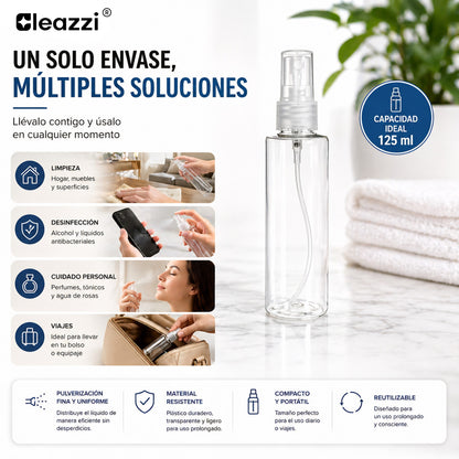 Botella Spray Atomizadora 125 ml