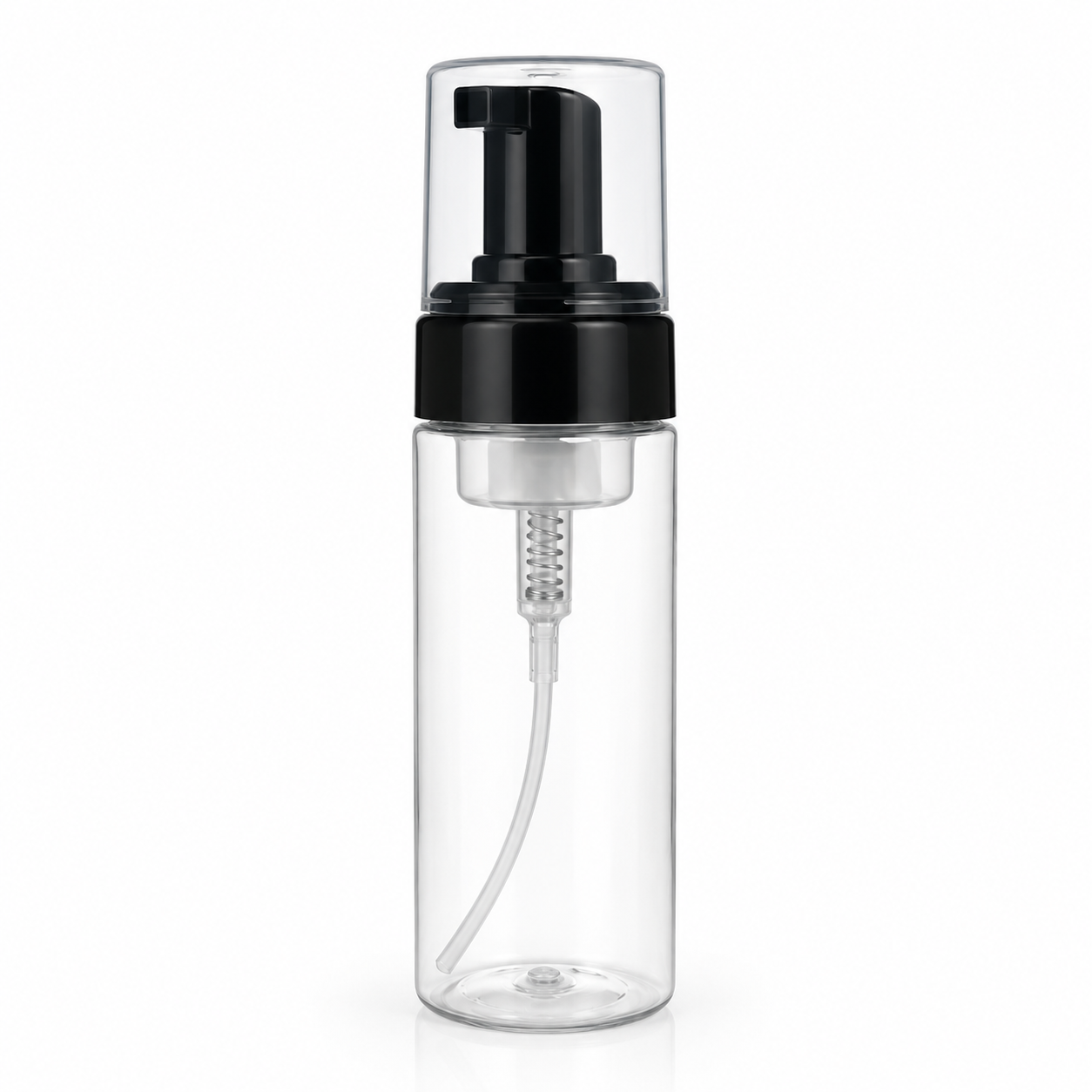 Botella vacía dispensadora de espuma de 160 ml