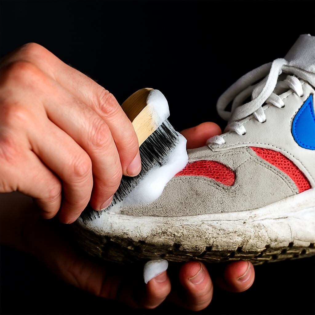 Espuma Limpiadora para Tenis – Fórmula Avanzada para una Limpieza Profunda