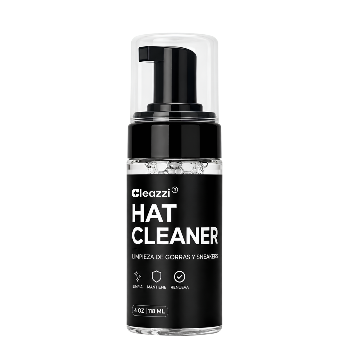 Espuma Limpiadora para Tenis y Gorras | 118 ML