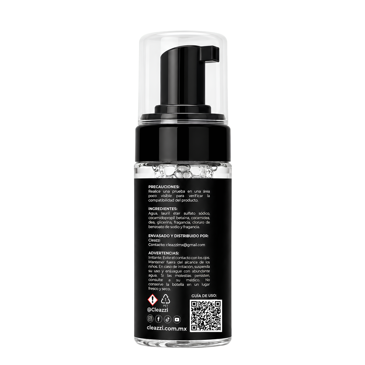 Espuma Limpiadora para Tenis y Gorras | 118 ML