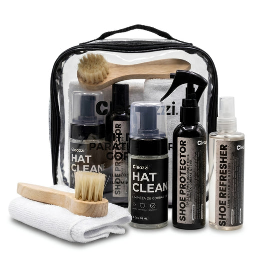 Kit Completo De Limpieza Tenis Y Gorras Varios Materiales 6 Pzs