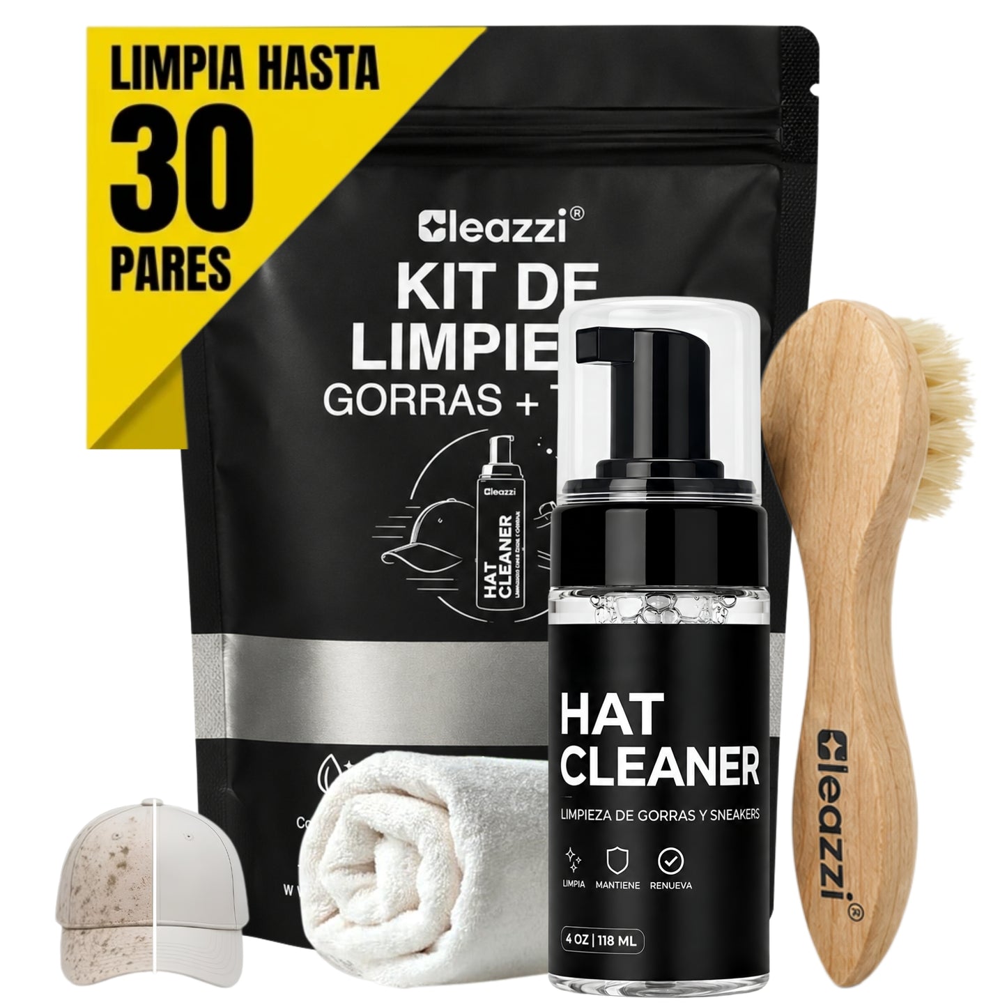Kit de Limpieza para Tenis y Gorras
