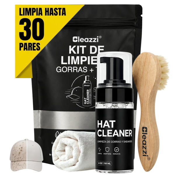 Kit de Limpieza para Gorras y Tenis