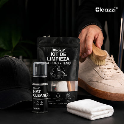1 Litro de Limpiador Para Gorras y Tenis