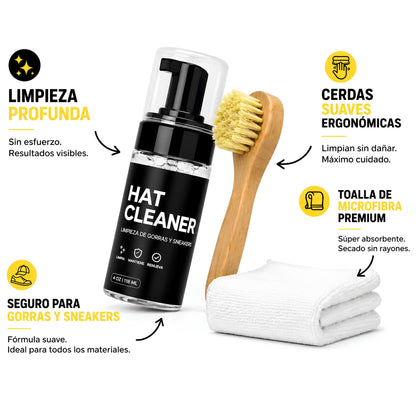 Kit de Limpieza para Tenis y Gorras