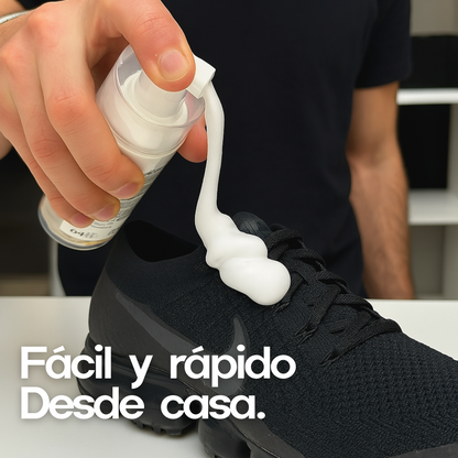 Espuma Limpiadora para Tenis – Fórmula Avanzada para una Limpieza Profunda