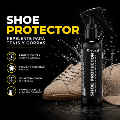 Spray Protector De Tenis Repelente Limpieza De Tenis Cleazzi 177ml