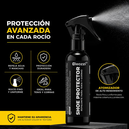 Spray Protector De Tenis Repelente Limpieza De Tenis 118ml