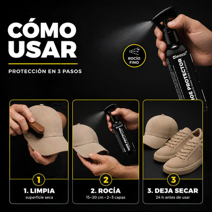 Spray Protector De Tenis Repelente Limpieza De Tenis 118ml