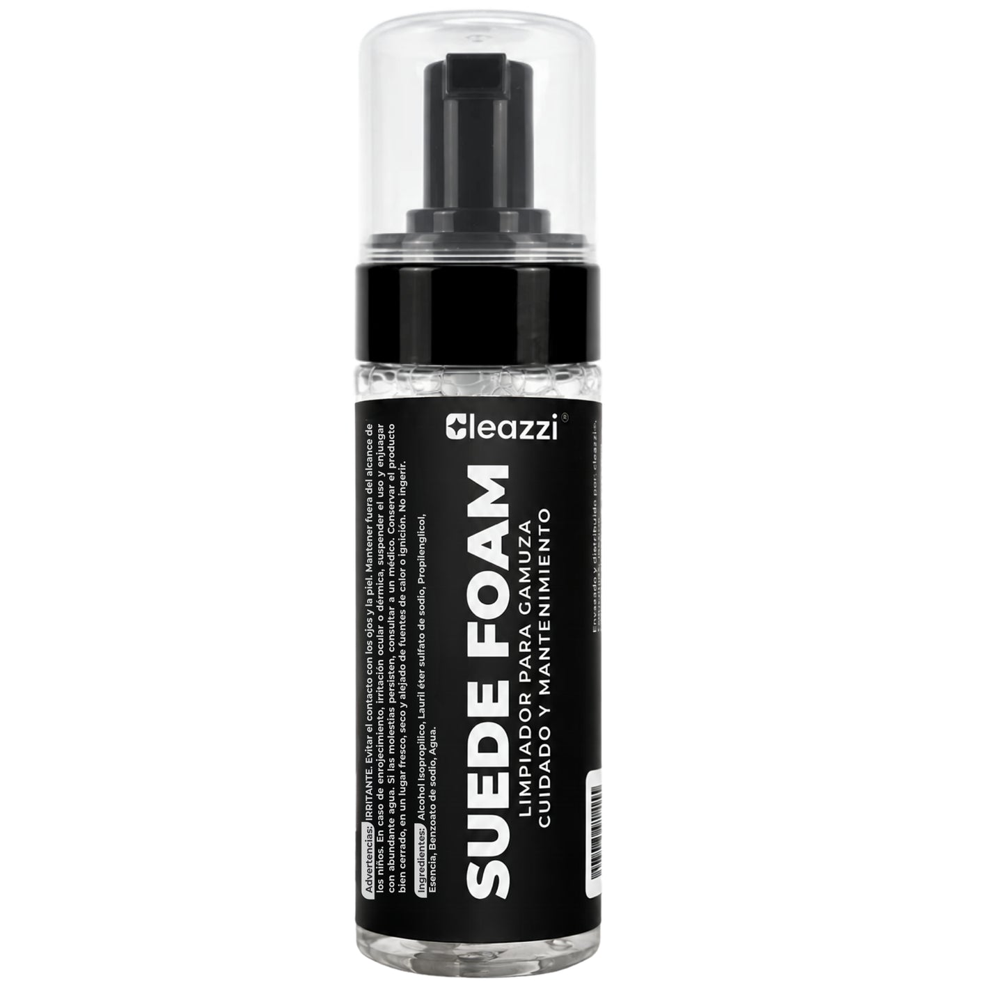 Limpiador En Espuma Para Gamuza, Nobuck, Ante 150 Ml
