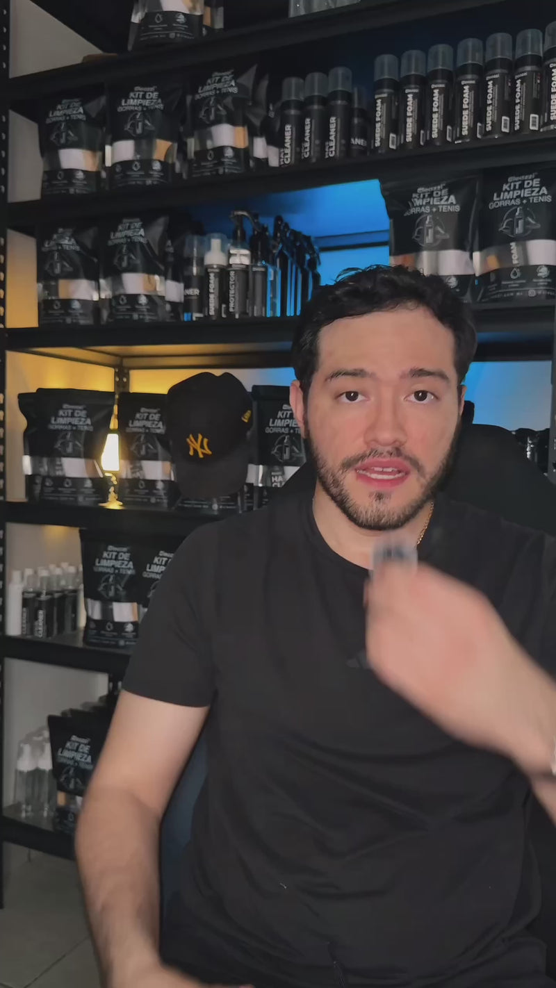 ¿Cómo usar el Kit Completo para Gamuza?